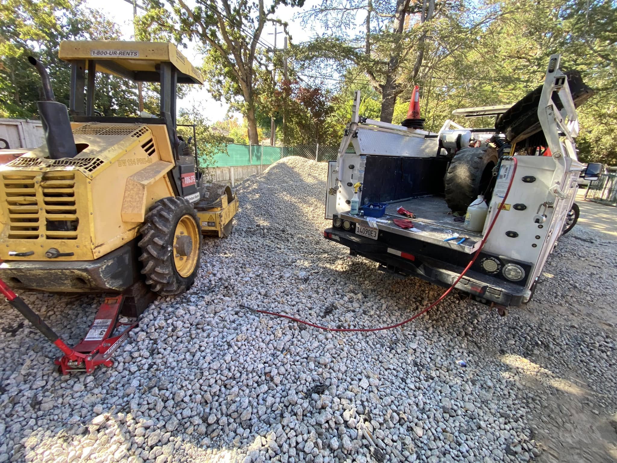 Agricultural equipment tires