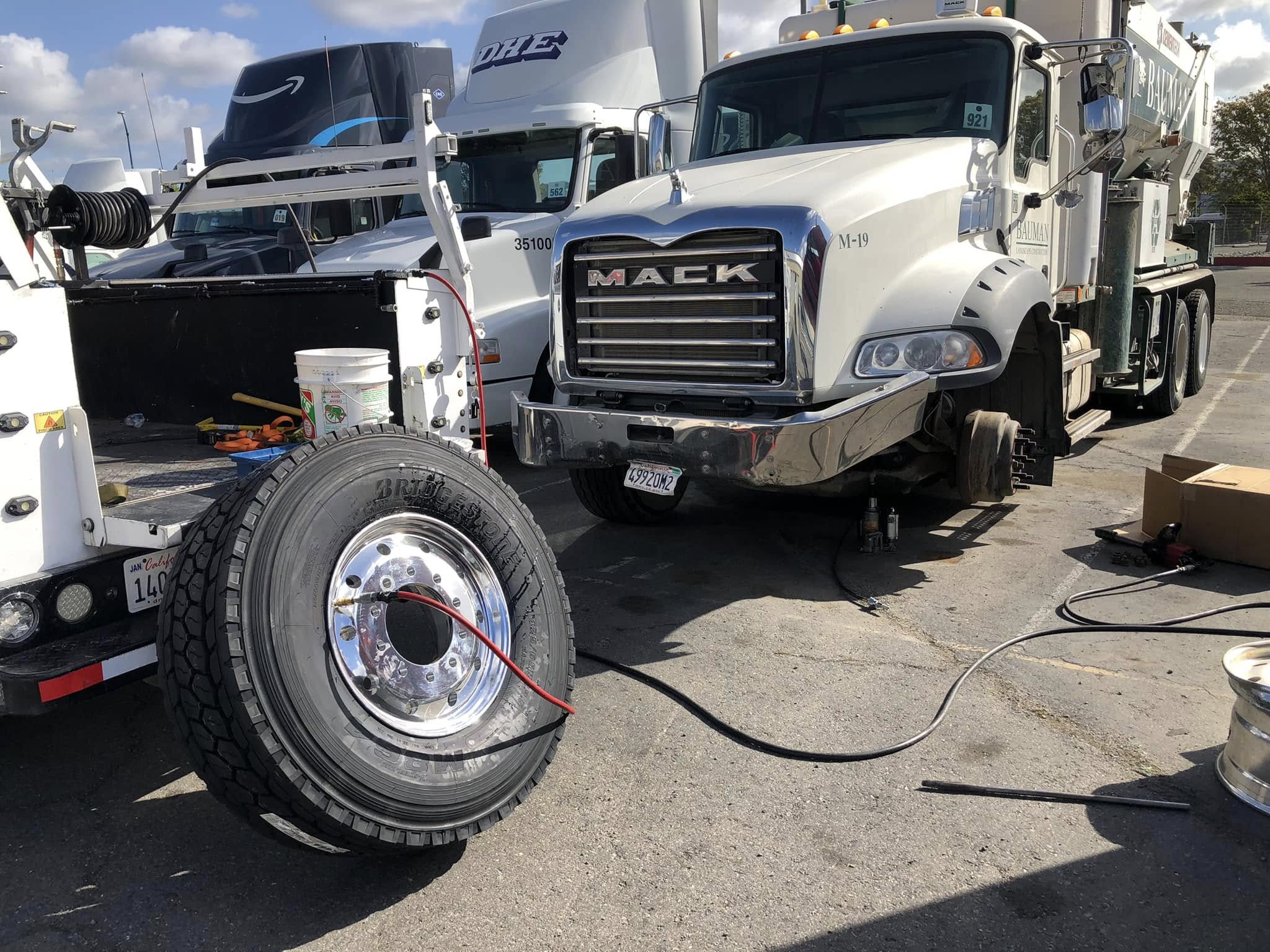 Commercial truck tires