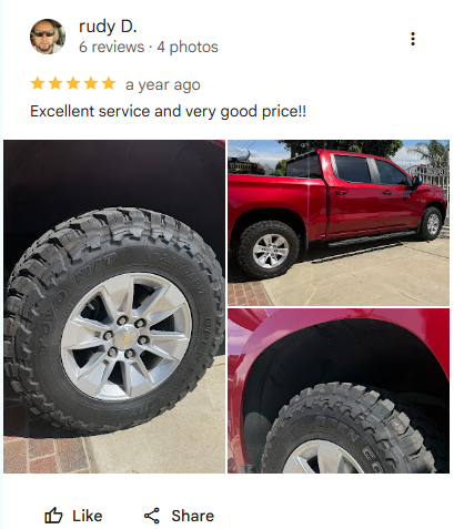 Review photos